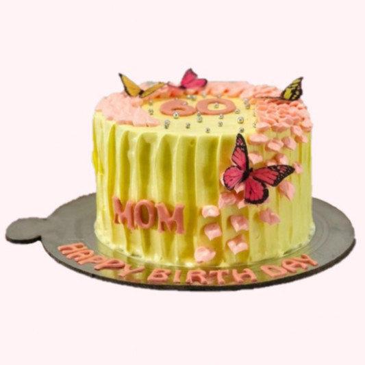 100+ HD Happy Birthday Mother Cake Images And Shayari
