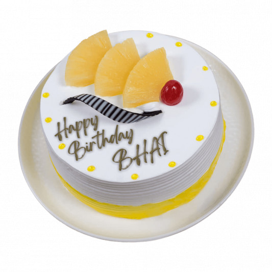 Gift Pineapple Cakes Online | Pineapple Cakes Delivery Pune | Blooms Only