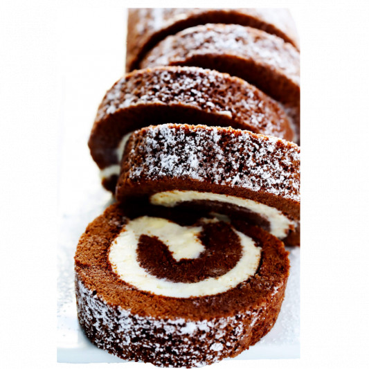 Chocolate Swiss Roll 