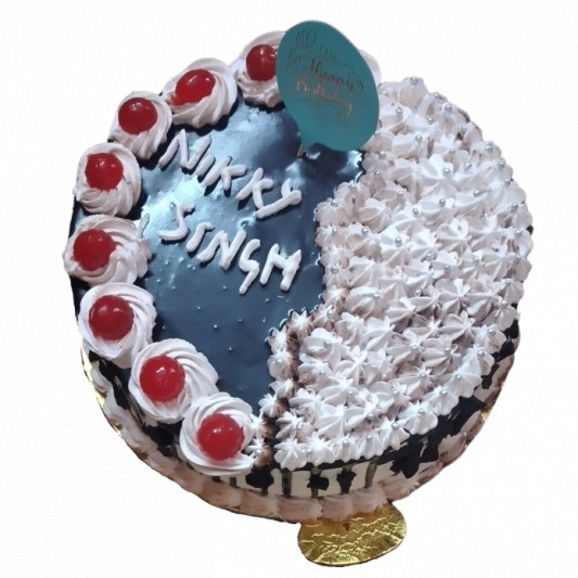 Cherry Black Forest Cake online delivery in Noida, Delhi, NCR, Gurgaon