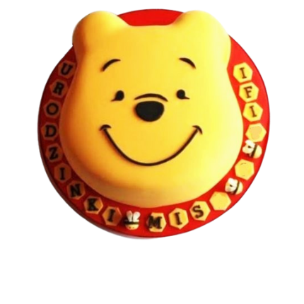 Winnie The Pooh Cake | bakehoney.com