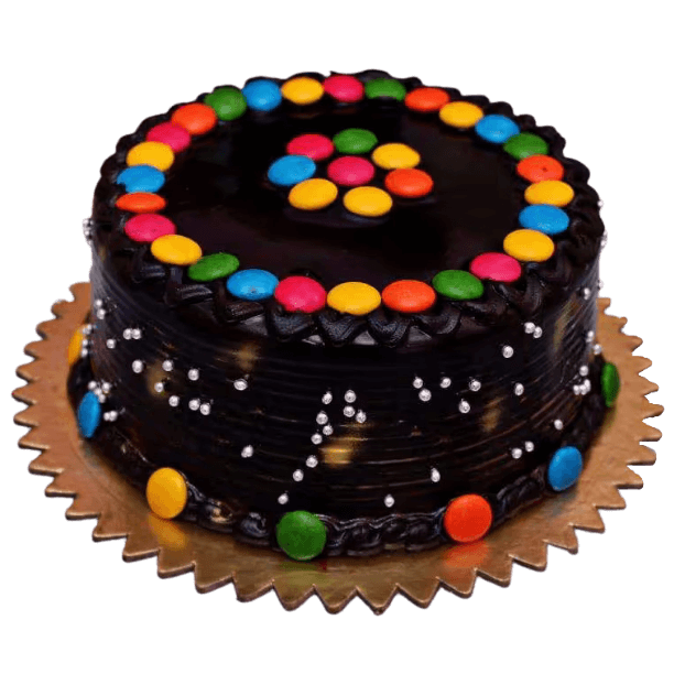 Chocolate Gems Cake  online delivery in Noida, Delhi, NCR, Gurgaon