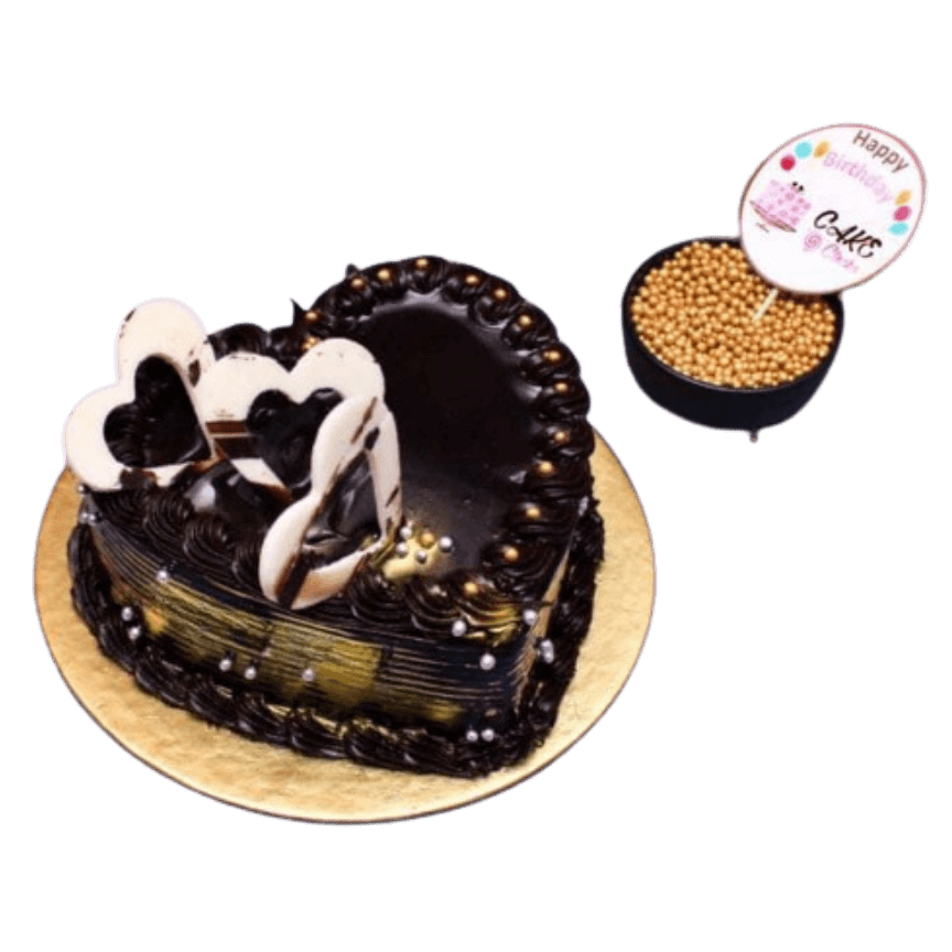 Happy Birthday Chocolate Cake Cakes On Birthdays