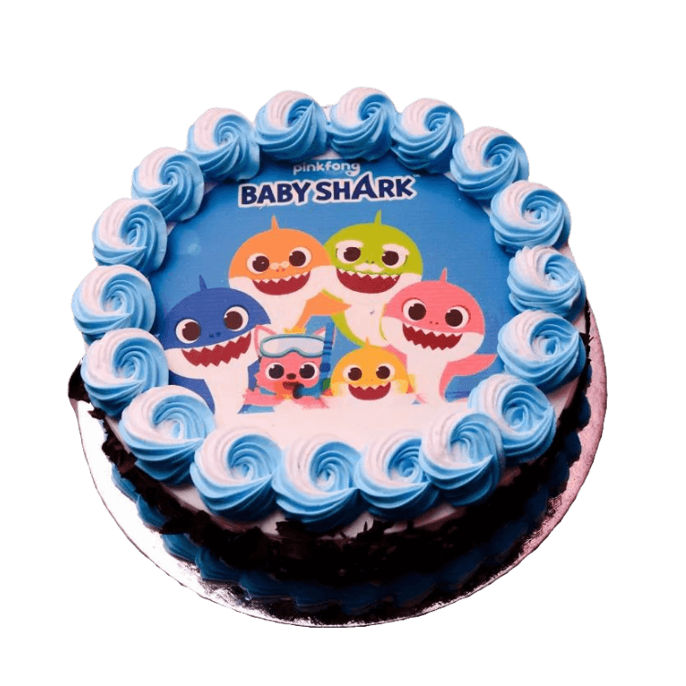 ELSANI 8 Pack Shark Birthday Cake Toppers - Little Shark Cake Decorations  for Kids Shark Theme Birthday Party Baby Shower : Amazon.ca: Toys & Games