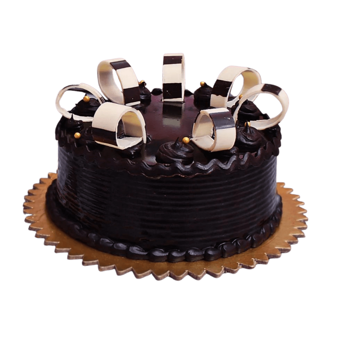 Pink and Brown Fondant Cake | Creative birthday cakes, Cake, Cake decorating
