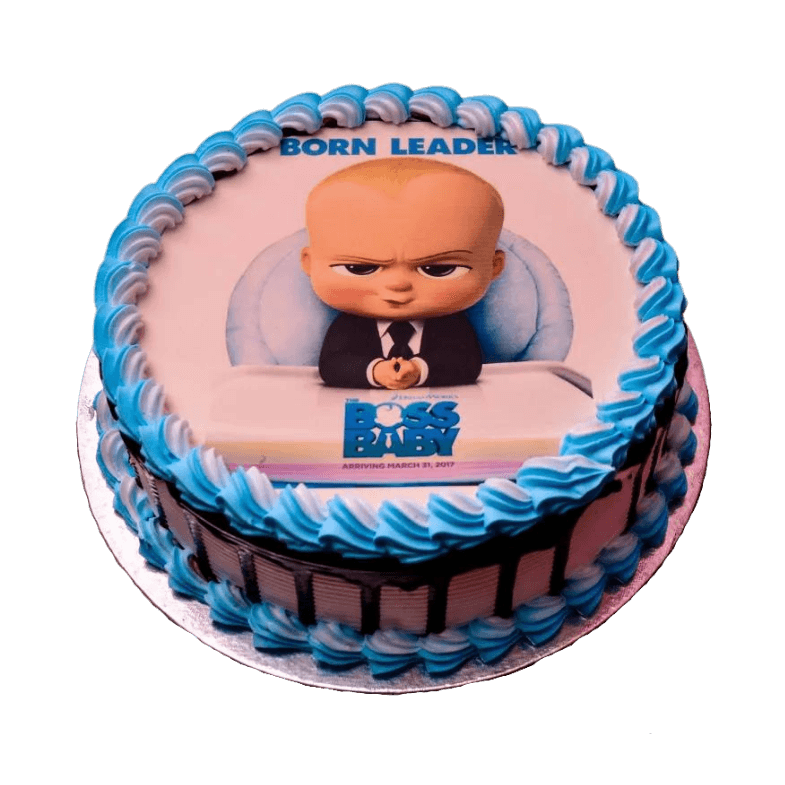 Online Cake Order - Pumpkin Baby Shower Cake #308Baby – Michael Angelo's