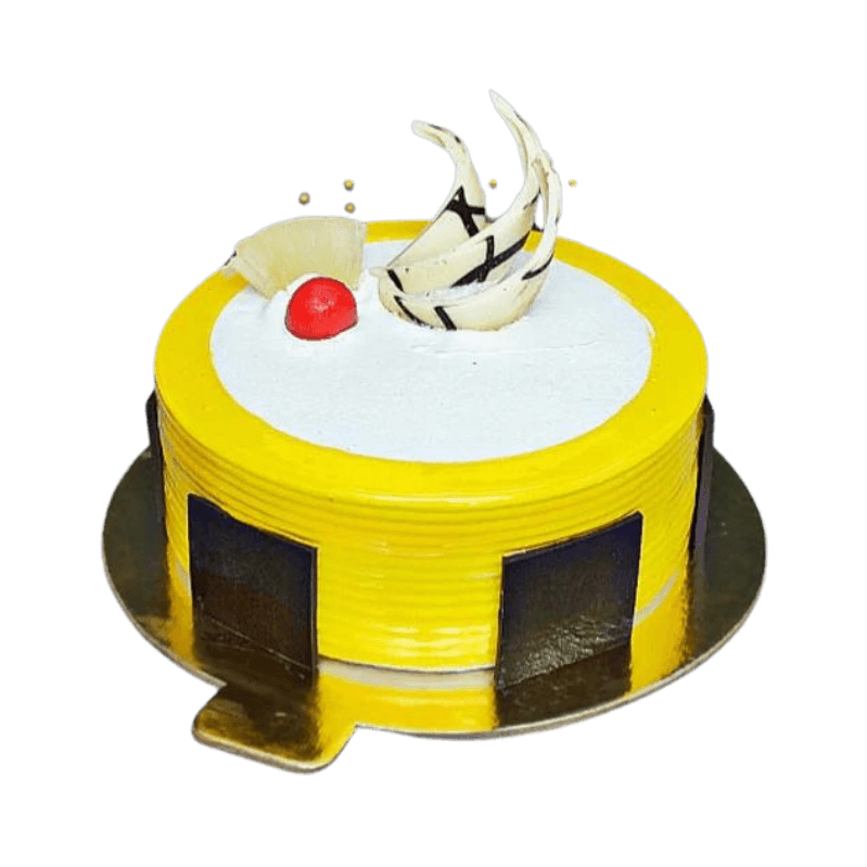 Hawain Pineapple Cake 1 kg - Mumbai Online Cake Delivery Shop