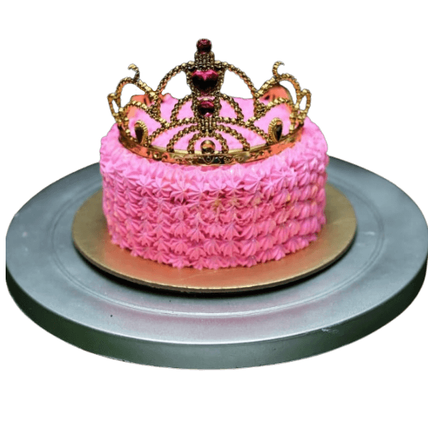 Princess Crown Cake Delivery In Delhi NCR