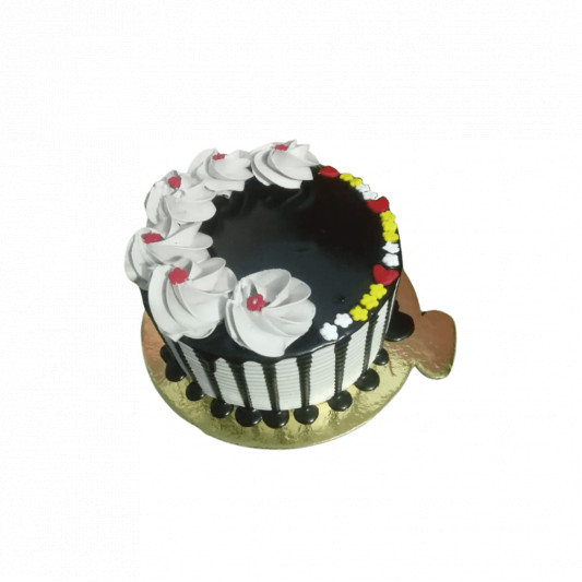 Choco Vanilla Cake online delivery in Noida, Delhi, NCR, Gurgaon