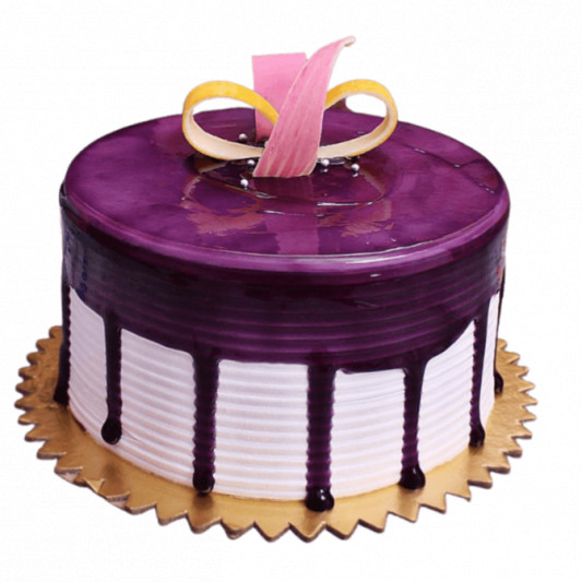 Round Eggless Blueberry Cakes, Packaging Size: 10*10, Weight: 1kg-5kg
