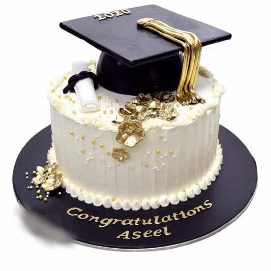 Class Act' Graduation Cake - Thunders Bakery