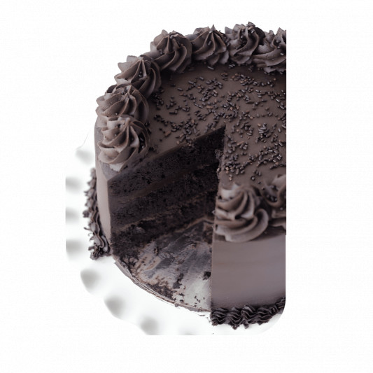 Keto Chocolate Cake 8