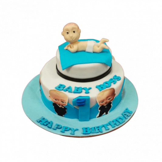 WoW Party Studio Boss Baby Theme Happy Birthday Cake Toppers Set 5Pcs for  Boys,Kids Parties/1st, First Bday Decorations/Girls, Toddlers, Babies Birth  Day Cake Decor Items : Amazon.in: Toys & Games
