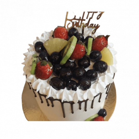 Cook from home - forest fruits cake