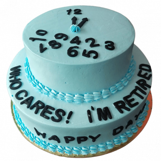 Order Retirement Cake Online at Best Price & Designs