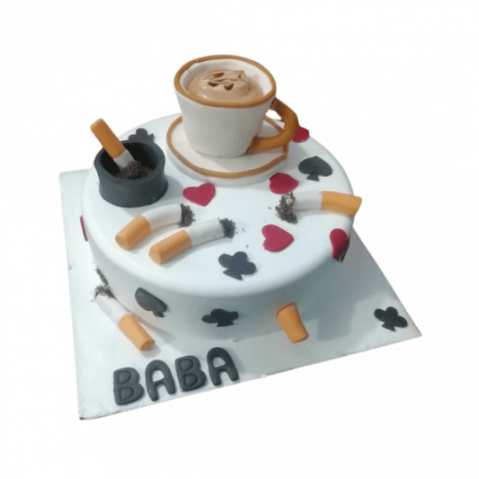 Cigarette Theme Cake  online delivery in Noida, Delhi, NCR, Gurgaon