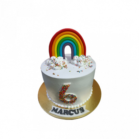 5 Best Rainbow Birthday Cake Ideas | Rainbow Theme Cake