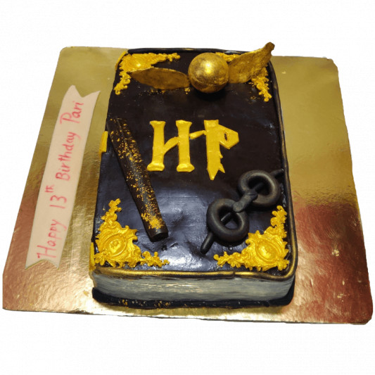 Harry Potter Themed Cake – Smoor
