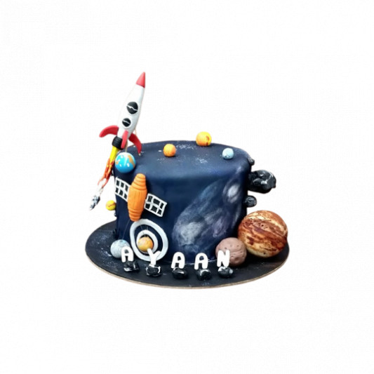 Space themed birthday cake #tcc #thecuratedcakesmith #thecupcakecrazy #cakes  #cupcakes #dessert #delicious #design #birthday #wedding… | Instagram