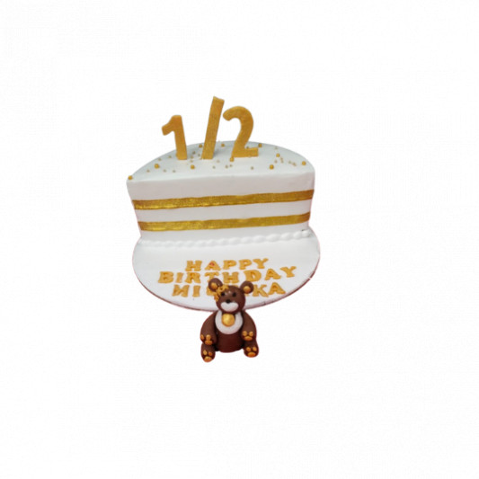 Half Year Birthday Cake 4 - Cake House Online