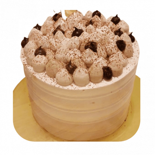 Mocha Milk Cake - Dish by Rish