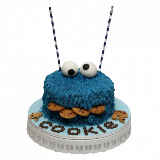 My Little Monster Cake Decorating Class (Parent & Child - 10:00) - Cake &  Plate