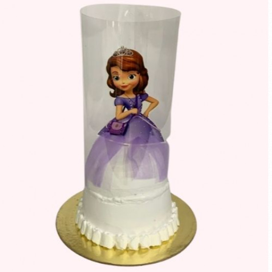 Princess Doll Cake - Thunders Bakery