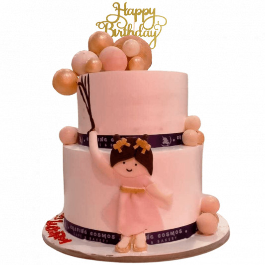 Order 2nd Birthday Cake Online Delivery @549| Send Now