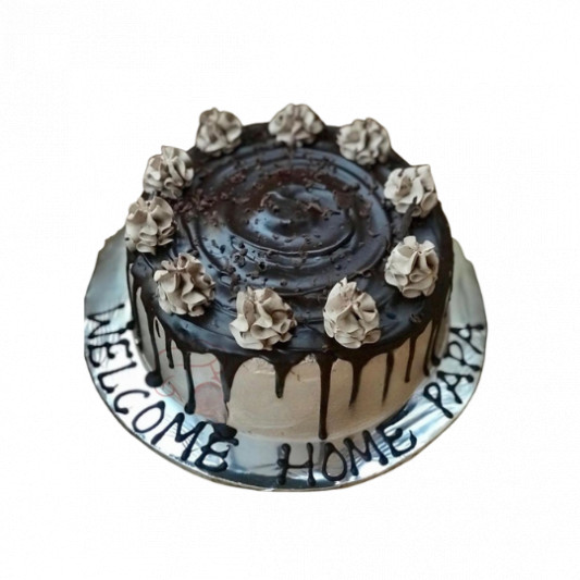 Welcome Home Cake - Merciful Cakes