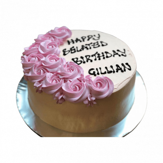 Belated Birthday Cake online delivery in Noida, Delhi, NCR, Gurgaon