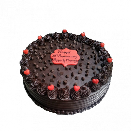 Happy 20th Anniversary Cake Topper 20 Years Loveanniversary | forum.iktva.sa