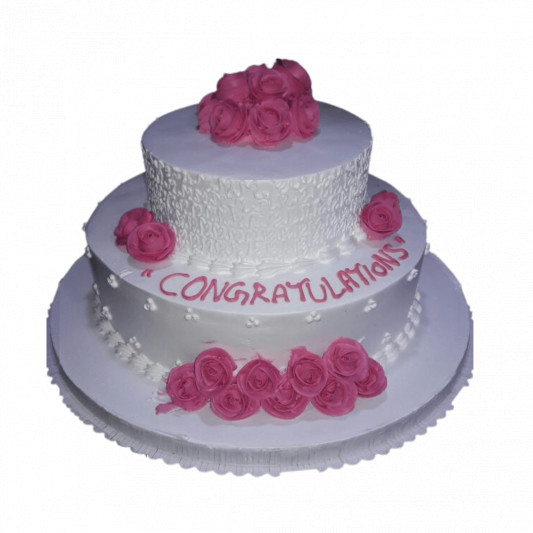 Congratulations Cake – Delicious Live Bakery