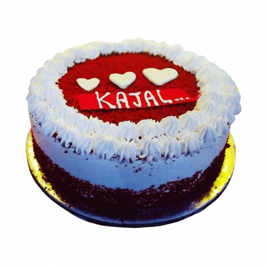 ❤️ Chocolate Birthday Cake For Kajal