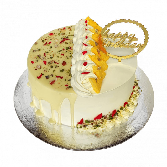 Rasmalai Cake