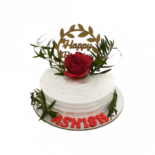 Drip cake #happy #birthday #cake #for #men Happy Birthday Anshu... @(*!*)@  | Birthday cake for him, Simple cake designs, Buttercream birthday cake