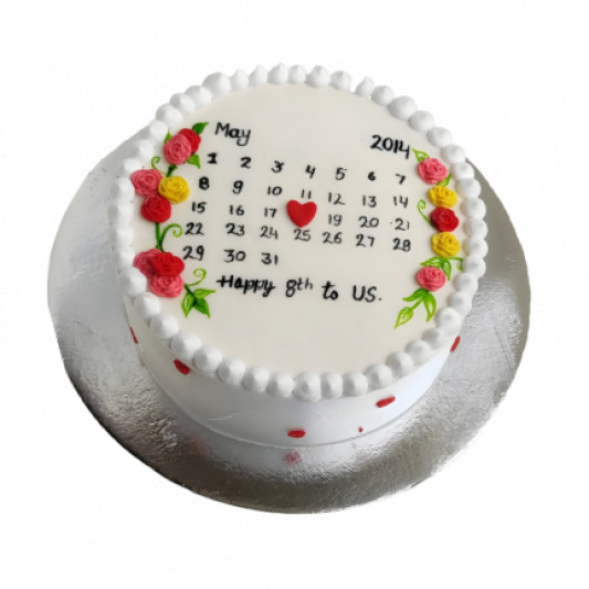 Happy Birthday Images For Whatsapp | Simple wedding cake, Wedding  anniversary cakes, Wedding cake simple elegant