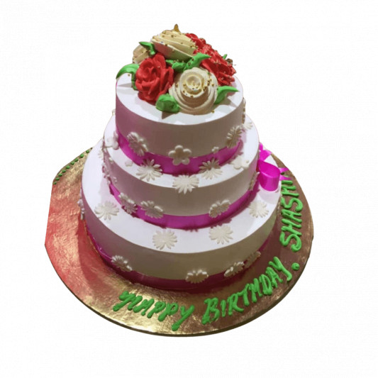 Kala's Kakes - 45th birthday cake! Red velvet cake layered... | Facebook
