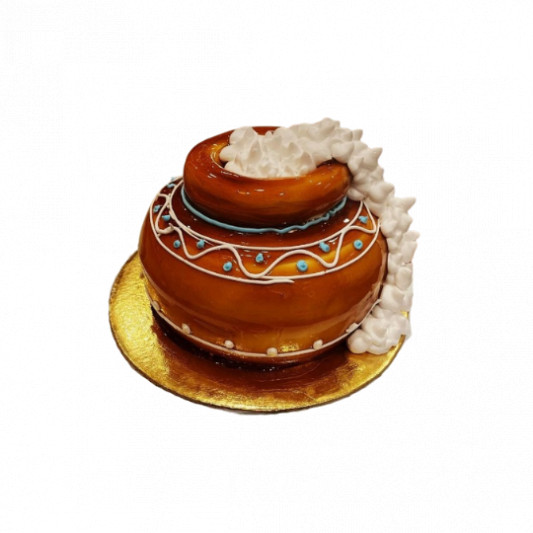 Krishna Janmashtami Matka cake 2 kg butterscotch