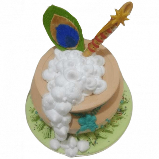 Janmashtami Matki Cake online delivery in Noida, Delhi, NCR, Gurgaon