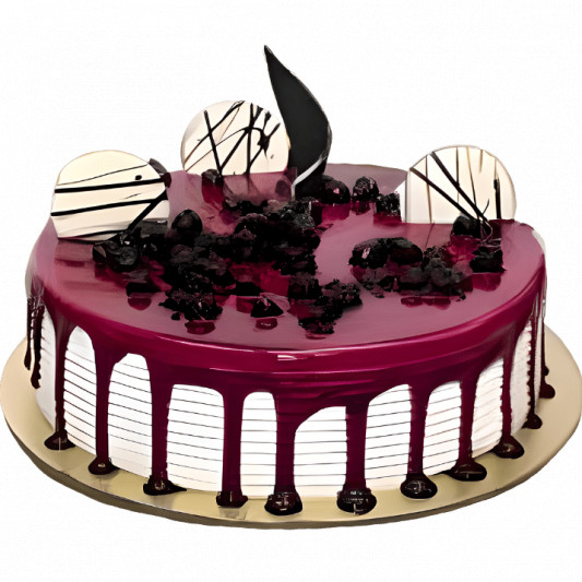 Classic Blueberry Flavored Cake online delivery in Noida, Delhi, NCR, Gurgaon