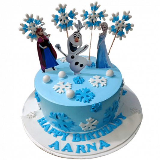 Frozen Elsa Princess Cake