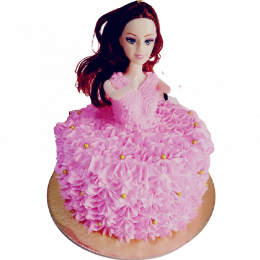 Mermaid Barbie Birthday Cake! | Cole Christine Photography