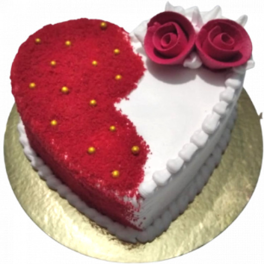 Designer Rose Chocolate Cake | Kinkin