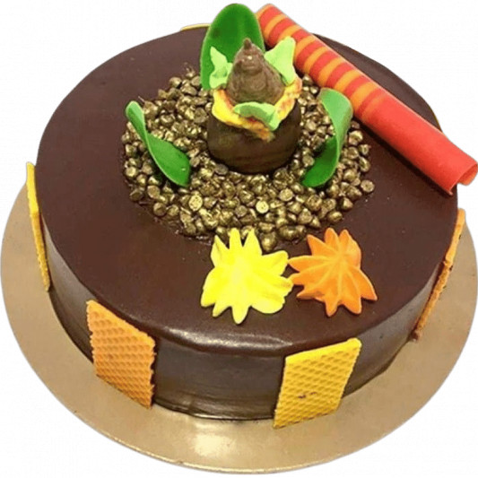 Navaratri Special Fondant Cakes Online - Cake Plaza