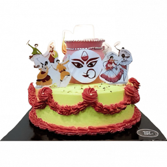 100+ HD Happy Birthday Puja Cake Images And Shayari