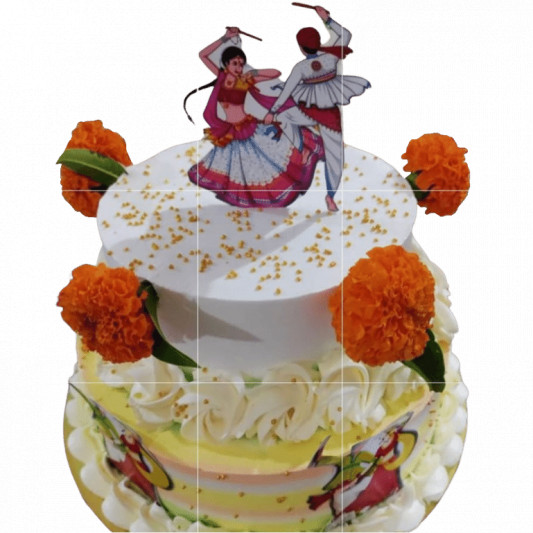 Navratri Cake | Navratri Special Cake Online | Doorstep Cake
