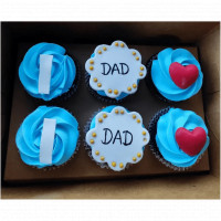 Cupcake for Dad online delivery in Noida, Delhi, NCR,
                    Gurgaon
