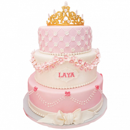 Royal birthday cake - Decorated Cake by Art Cakes Prague - CakesDecor
