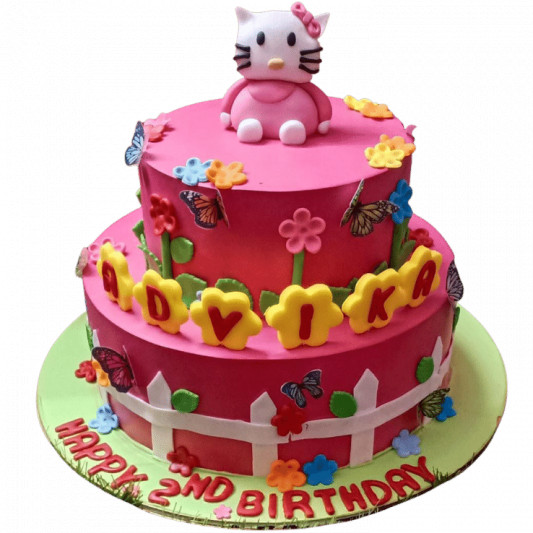 Hello Kitty Birthday Cake - CakeCentral.com