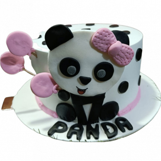 Designer Panda Cake 
